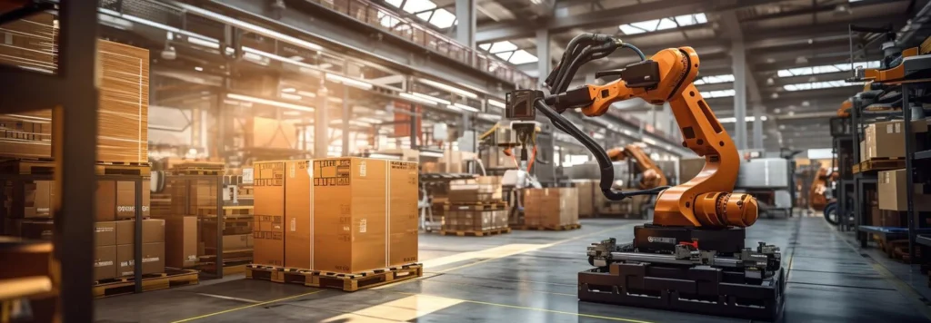 AI-Powered Warehouse Robotics