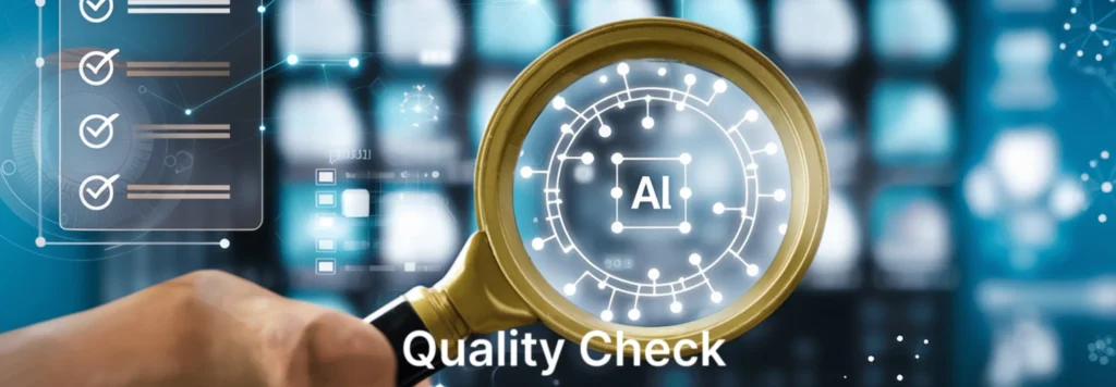 Computer Vision Quality Check