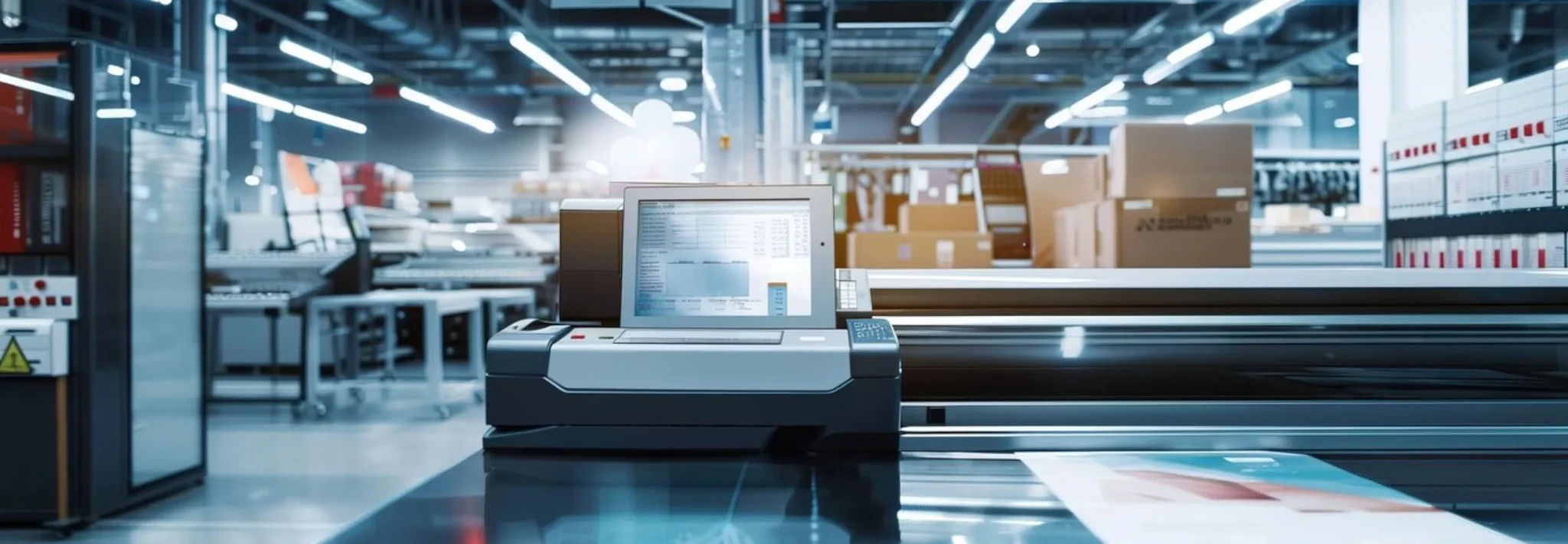 Machine Vision in AIDC